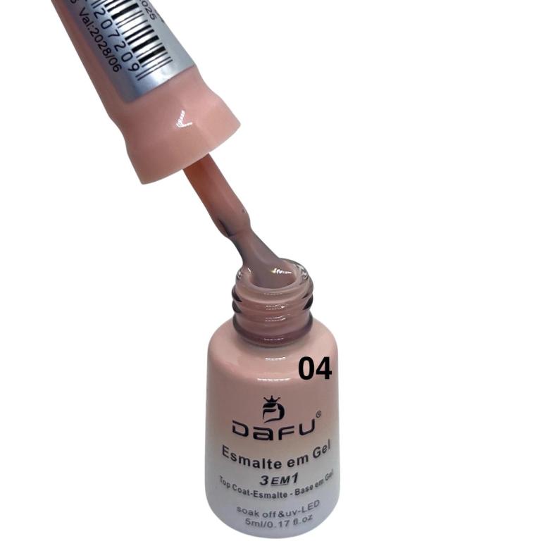 Esmalte Em Gel Dafu DF-ONE76 5ml Cor:04