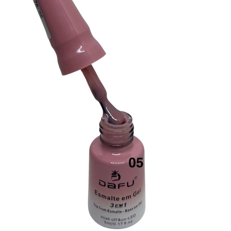 Esmalte Em Gel Dafu DF-ONE76 5ml Cor:05
