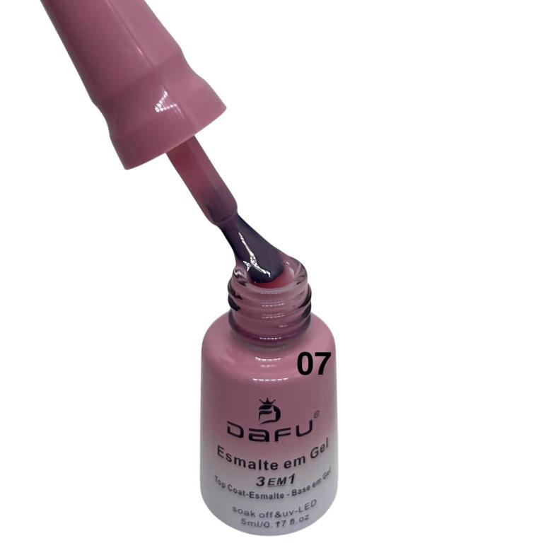 Esmalte Em Gel Dafu DF-ONE76 5ml Cor:07