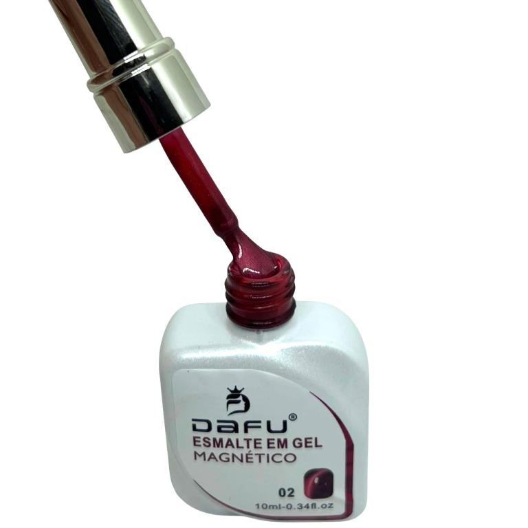 Esmalte Em Gel Dafu Magnético DF-01ESMG-9 10ml Cor:02