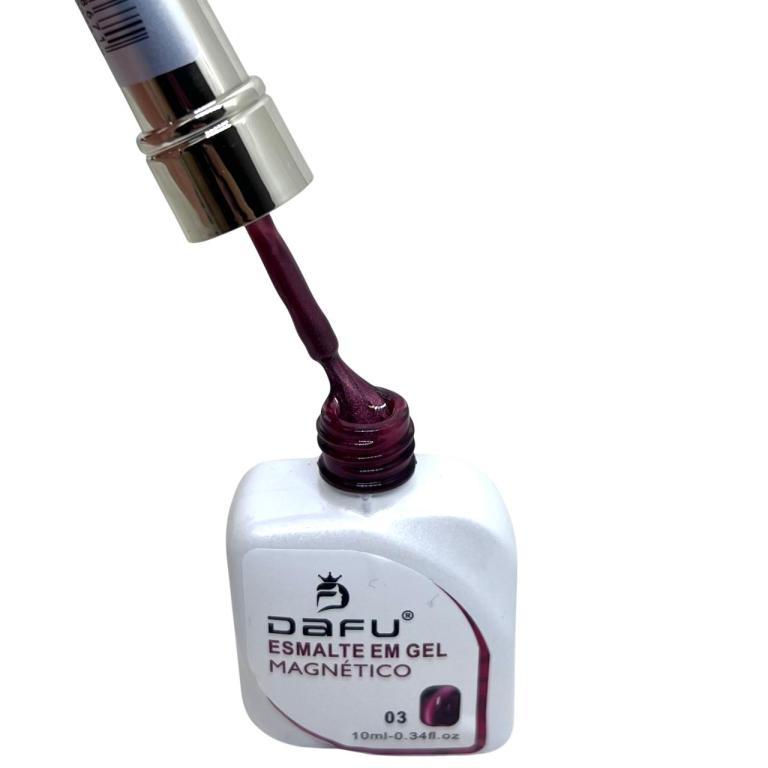Esmalte Em Gel Dafu Magnético DF-01ESMG-9 10ml Cor:03