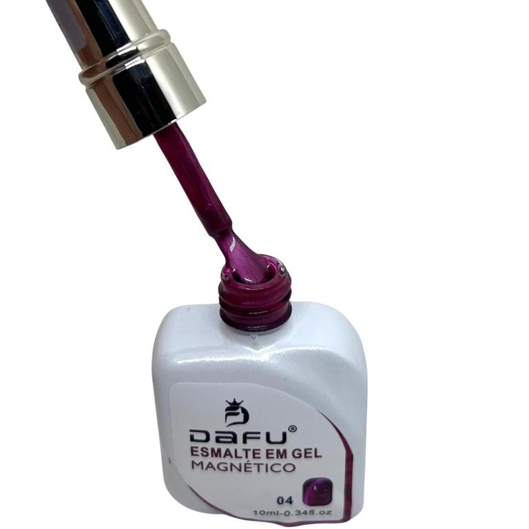 Esmalte Em Gel Dafu Magnético DF-01ESMG-9 10ml Cor:04
