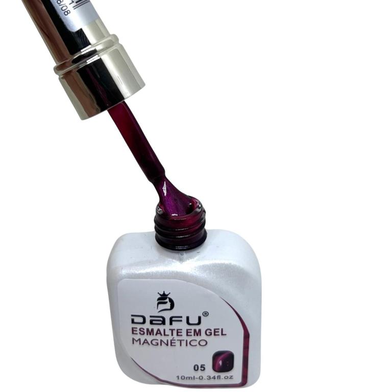 Esmalte Em Gel Dafu Magnético DF-01ESMG-9 10ml Cor:05