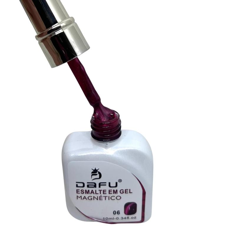 Esmalte Em Gel Dafu Magnético DF-01ESMG-9 10ml Cor:06
