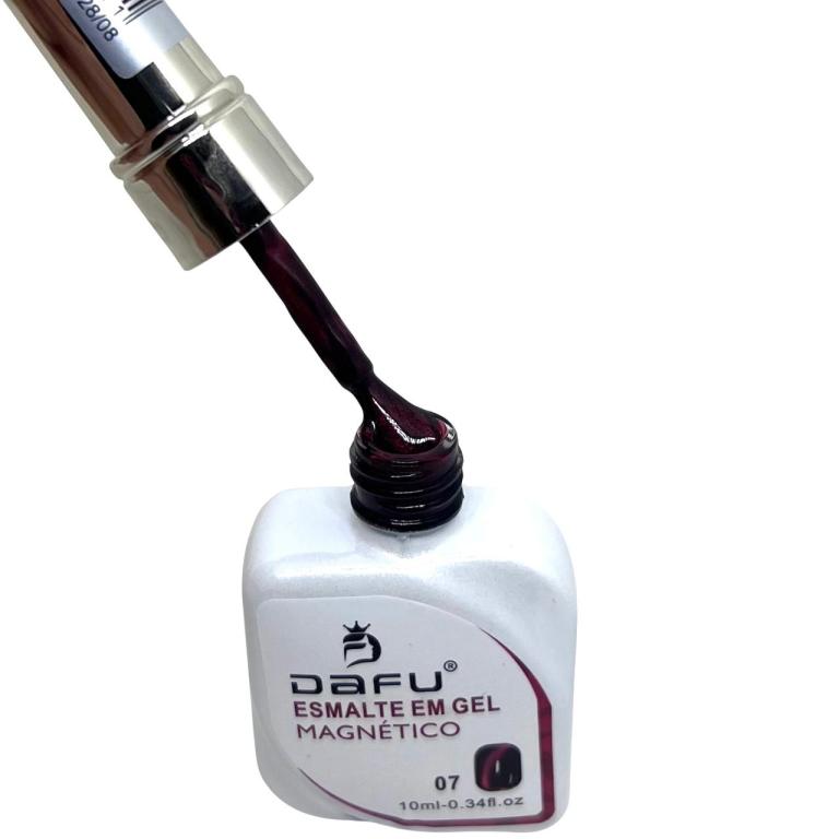Esmalte Em Gel Dafu Magnético DF-01ESMG-9 10ml Cor:07