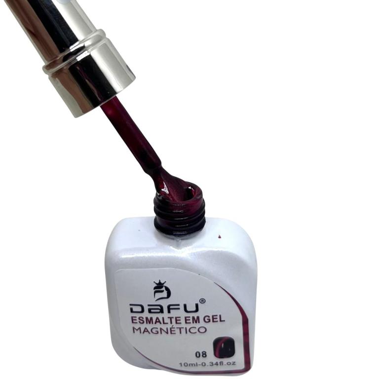 Esmalte Em Gel Dafu Magnético DF-01ESMG-9 10ml Cor:08