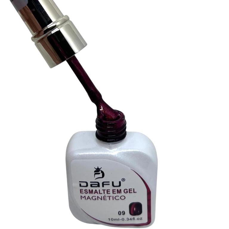 Esmalte Em Gel Dafu Magnético DF-01ESMG-9 10ml Cor:09