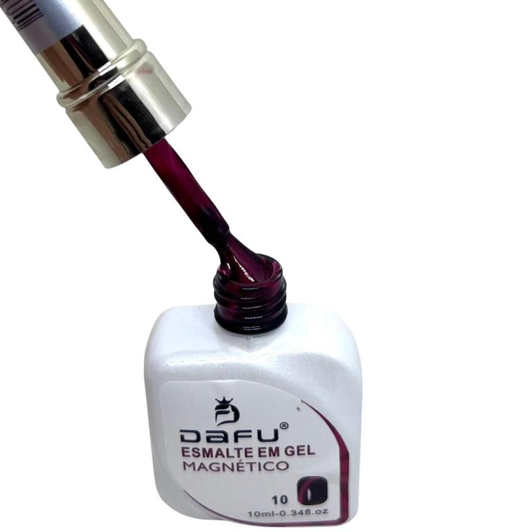 Esmalte Em Gel Dafu Magnético DF-01ESMG-9 10ml Cor:10