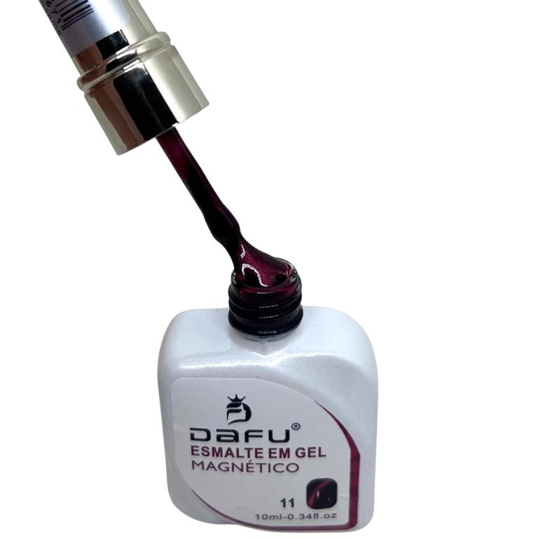 Esmalte Em Gel Dafu Magnético DF-01ESMG-9 10ml Cor:11