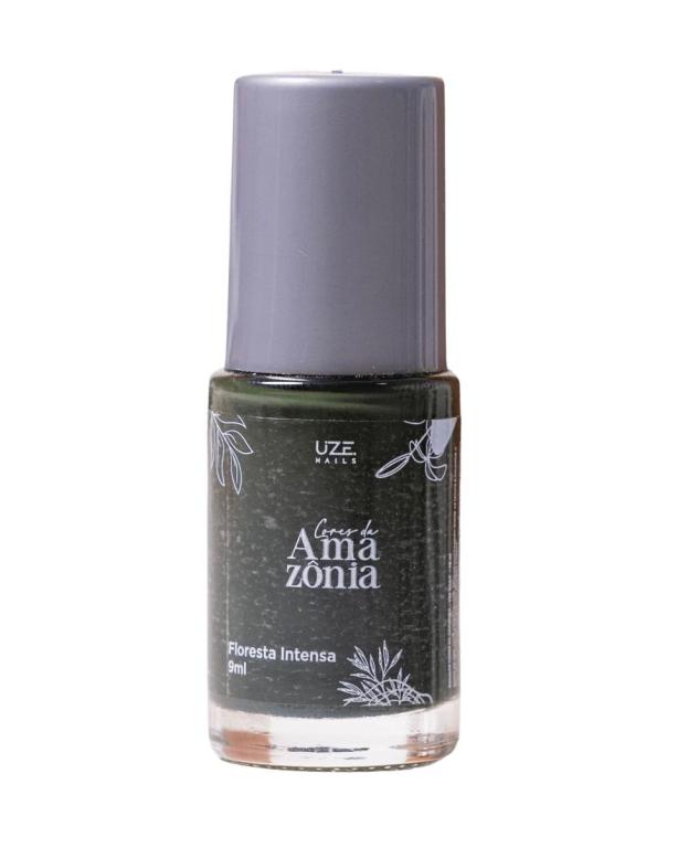 Uze Nails Esmalte 9ml Cor:5 - Floresta Intensa