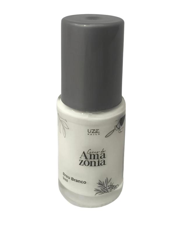 Uze Nails Esmalte 9ml Cor:8 - Breu Branco