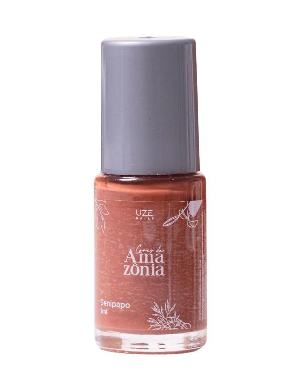 Uze Nails Esmalte 9ml Cor:10 - Genipapo