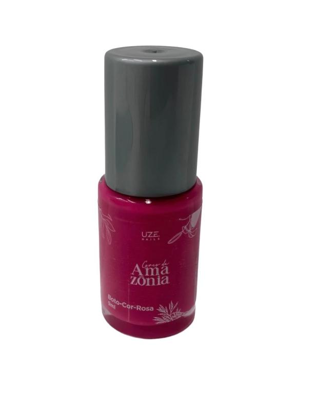 Uze Nails Esmalte 9ml Cor:11 - Boto Cor de Rosa