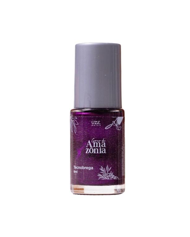Uze Nails Esmalte 9ml Cor:12 - Tecno Brega