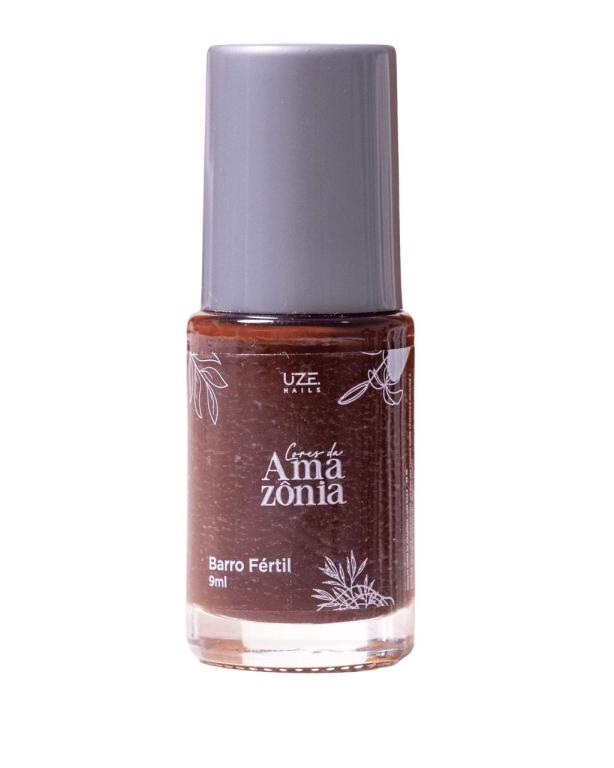 Uze Nails Esmalte 9ml Cor:13 - Barro Fertil