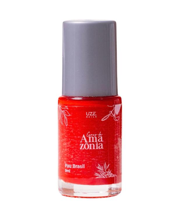 Uze Nails Esmalte 9ml Cor:17 - Pau Brasil