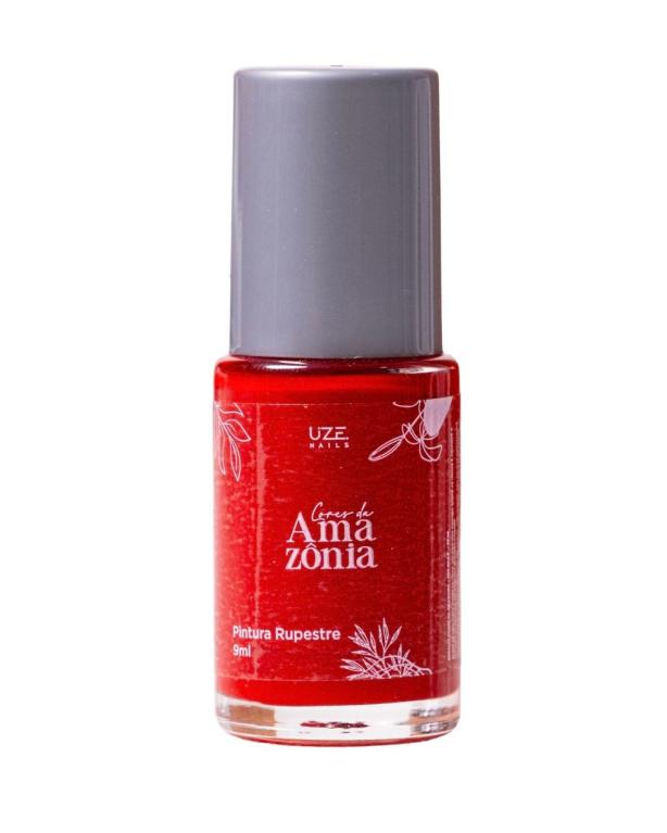 Uze Nails Esmalte 9ml Cor:18 - Pintura Rupestre