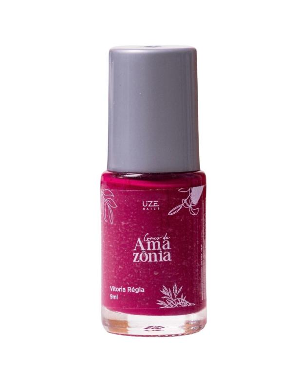 Uze Nails Esmalte 9ml Cor:19 - Vitoria Regia