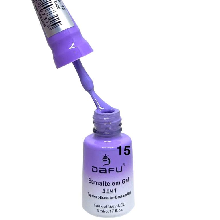 Esmalte Em Gel Dafu DF-ONE76 5ml Cor:15