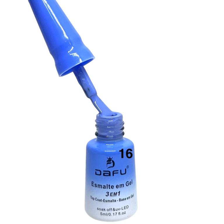 Esmalte Em Gel Dafu DF-ONE76 5ml Cor:16