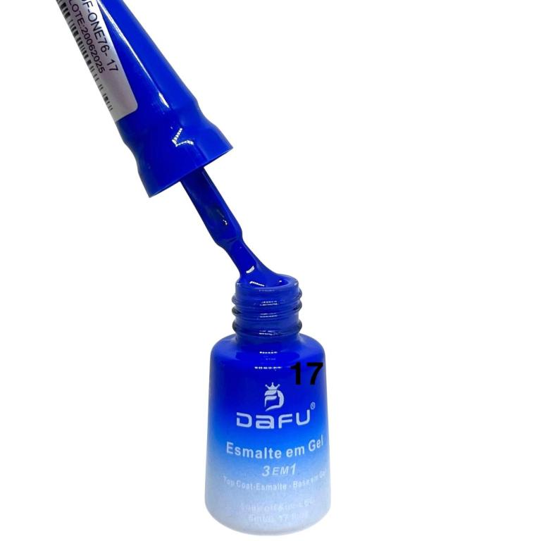 Esmalte Em Gel Dafu DF-ONE76 5ml Cor:17