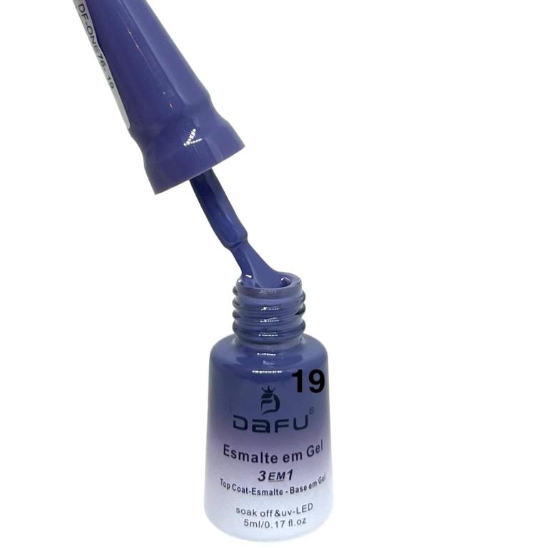 Esmalte Em Gel Dafu DF-ONE76 5ml Cor:19