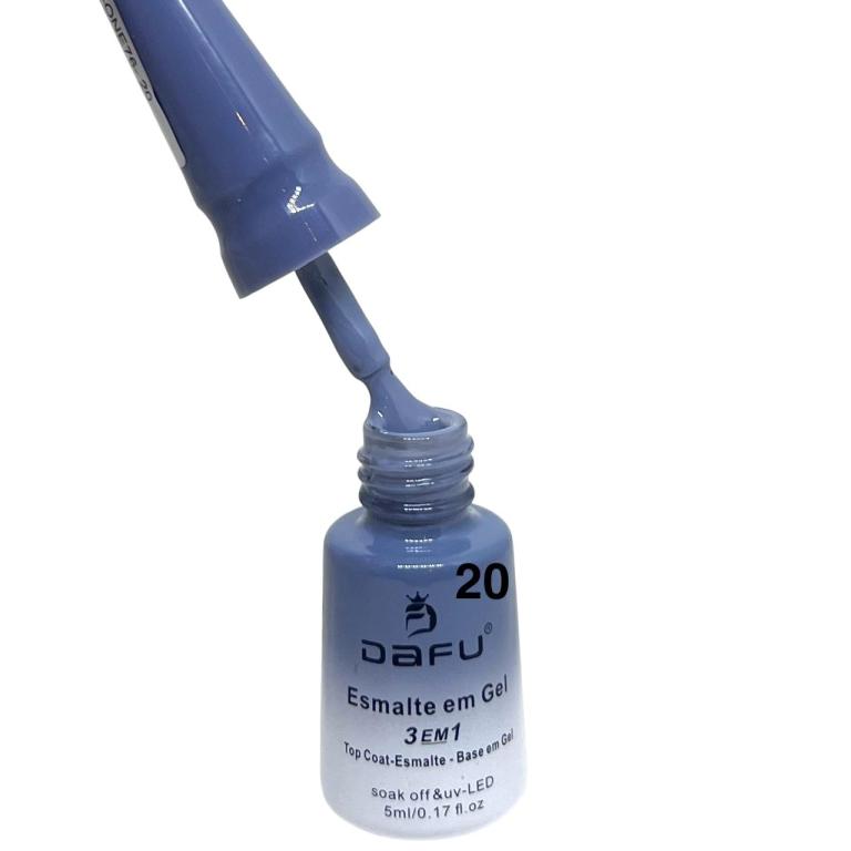 Esmalte Em Gel Dafu DF-ONE76 5ml Cor:20