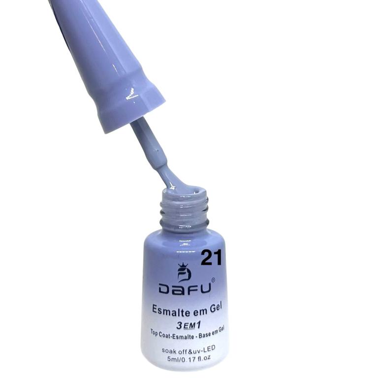 Esmalte Em Gel Dafu DF-ONE76 5ml Cor:21