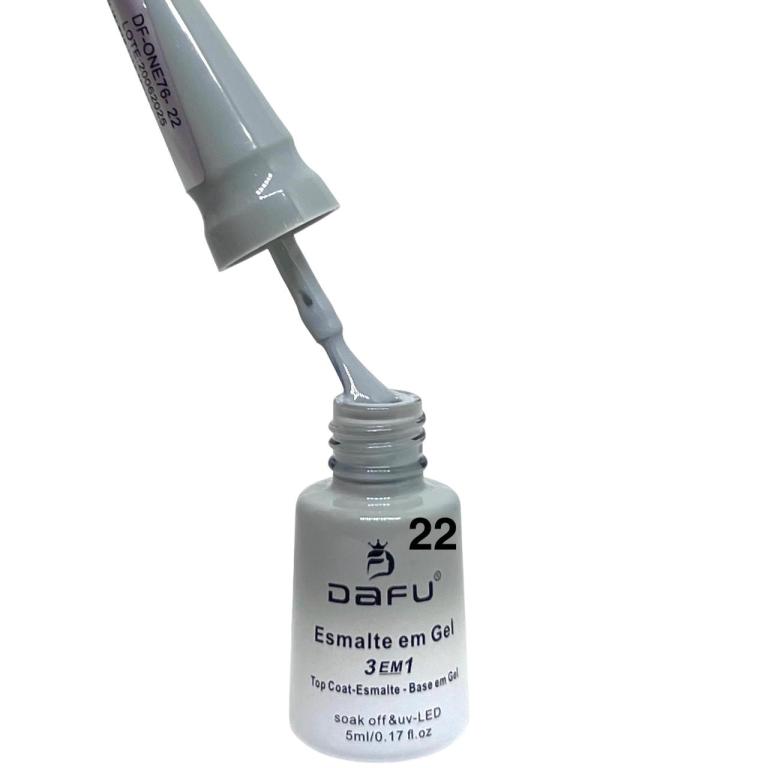 Esmalte Em Gel Dafu DF-ONE76 5ml Cor:22