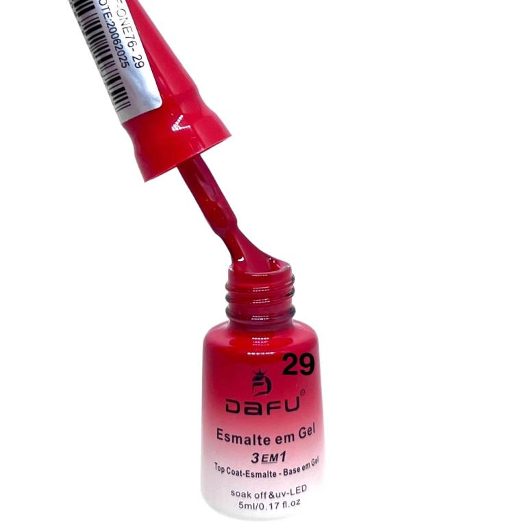 Esmalte Em Gel Dafu DF-ONE76 5ml Cor:29