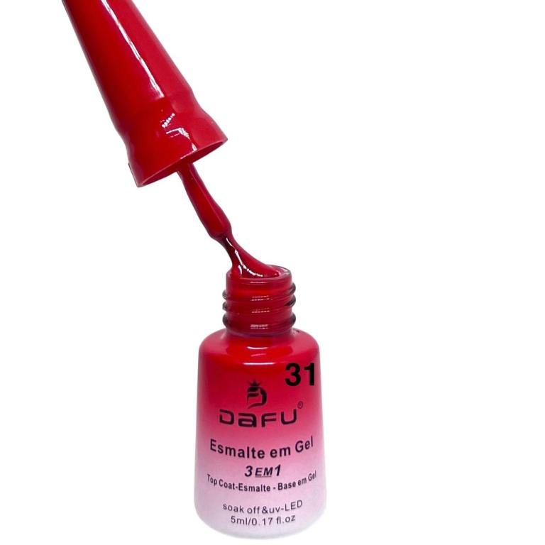 Esmalte Em Gel Dafu DF-ONE76 5ml Cor:31