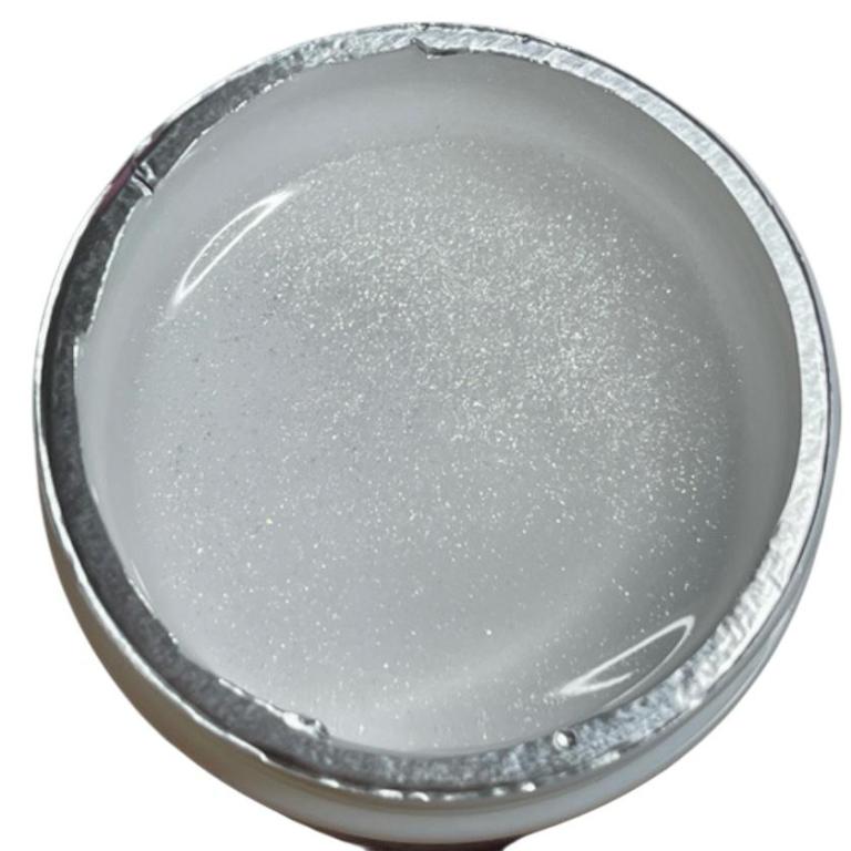 Real Love Gel Construtor Glitter 15ml Cor:01 - Transparente