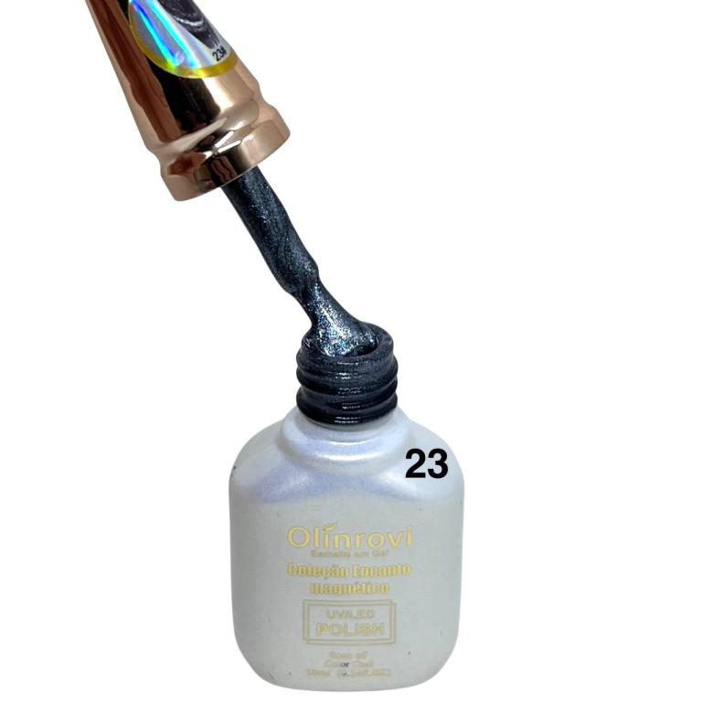 Esmalte Em Gel Magnético Olinrovi 10ml ORJY-008 Cor:23