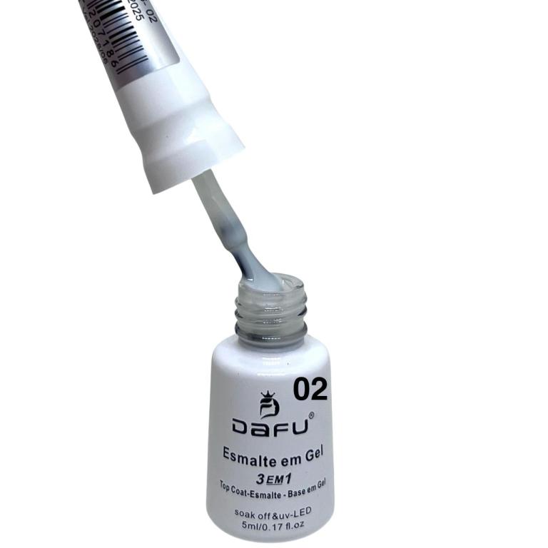Esmalte Em Gel Dafu DF-ONE76 5ml Cor:02