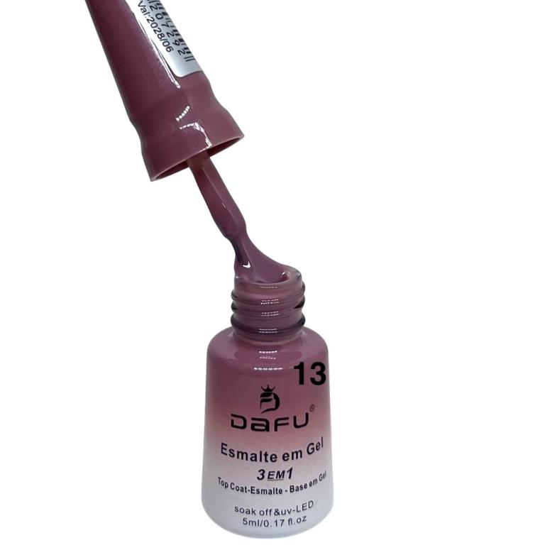 Esmalte Em Gel Dafu DF-ONE76 5ml Cor:13