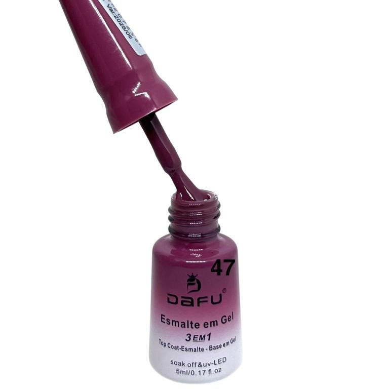Esmalte Em Gel Dafu DF-ONE76 5ml Cor:47