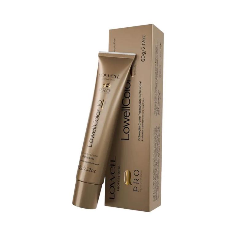 Lowell Coloração Profissional Color 10 60g Cor:7.0 Louro
