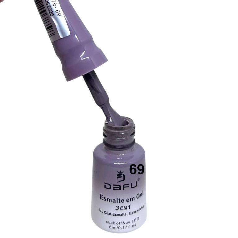 Esmalte Em Gel Dafu DF-ONE76 5ml Cor:69