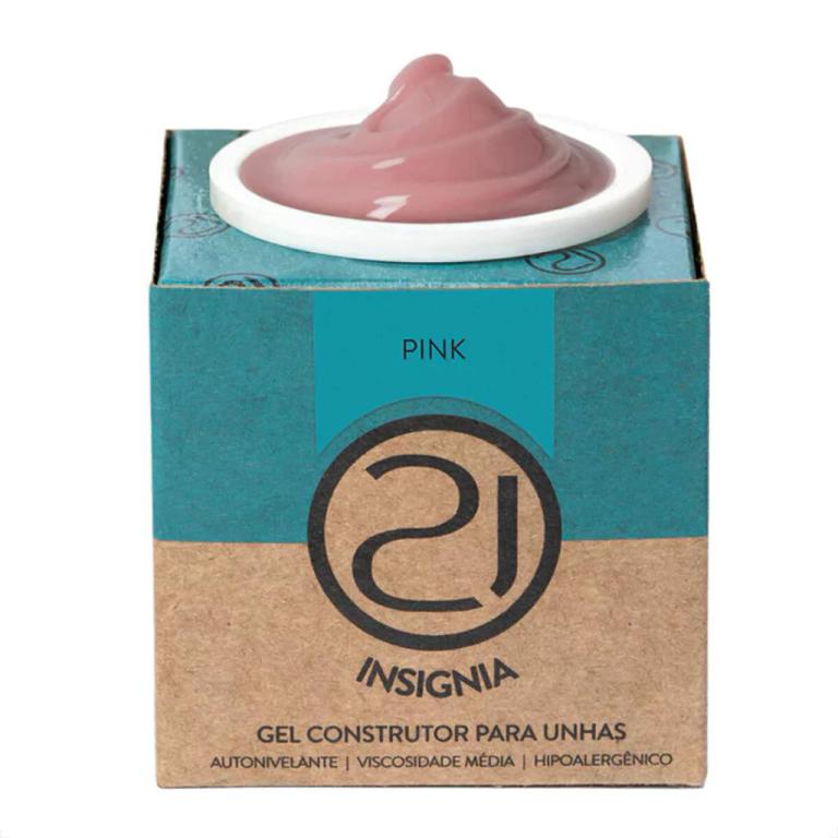 Nails 21 Gel Ecoline Insignia Gel 16gr Cor:Pink