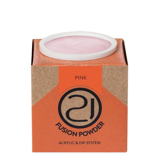 Nails 21 Pó Acrílico Ecoline Fusion 20gr Cores:Pink