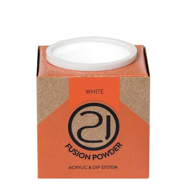 Nails 21 Pó Acrílico Ecoline Fusion 20gr Cores:White