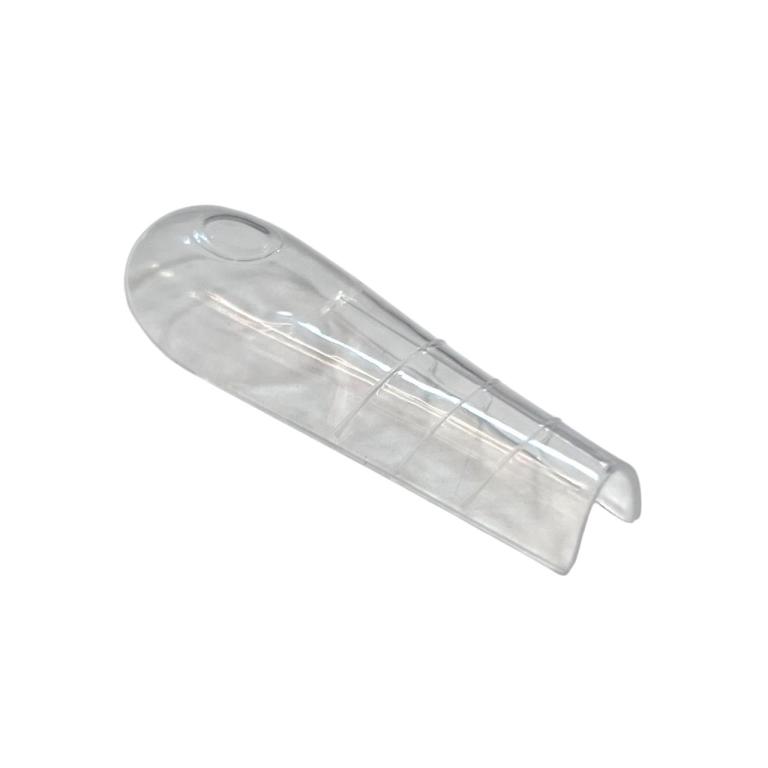 Tips Molde Transparente F1 C/120 - Olinrovi Modelo:1- Mandorla Bico