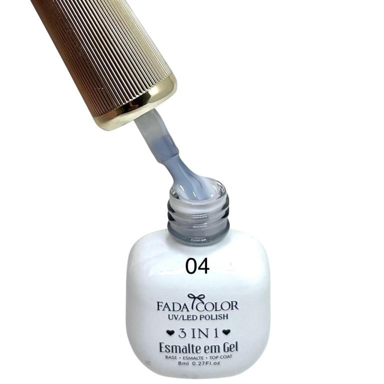 Esmalte Em Gel Fada Color JZJY-170 8ml Cor:04