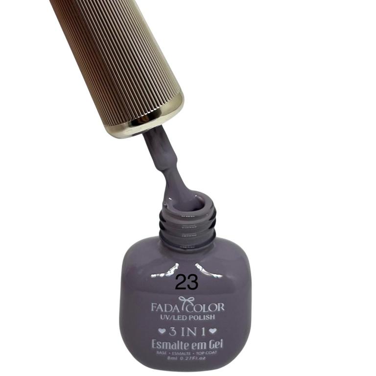 Esmalte Em Gel Fada Color JZJY-170 8ml Cor:23