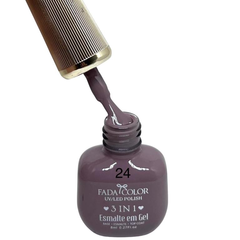 Esmalte Em Gel Fada Color JZJY-170 8ml Cor:24