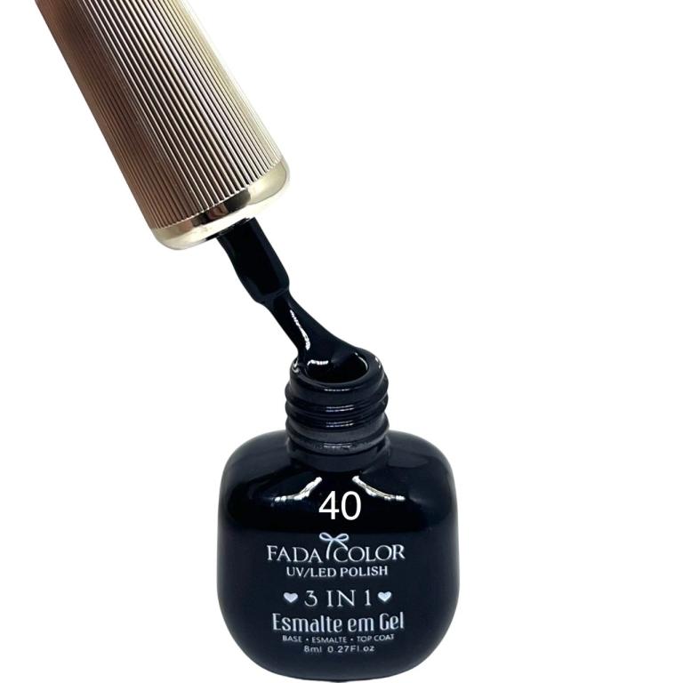 Esmalte Em Gel Fada Color JZJY-170 8ml Cor:40