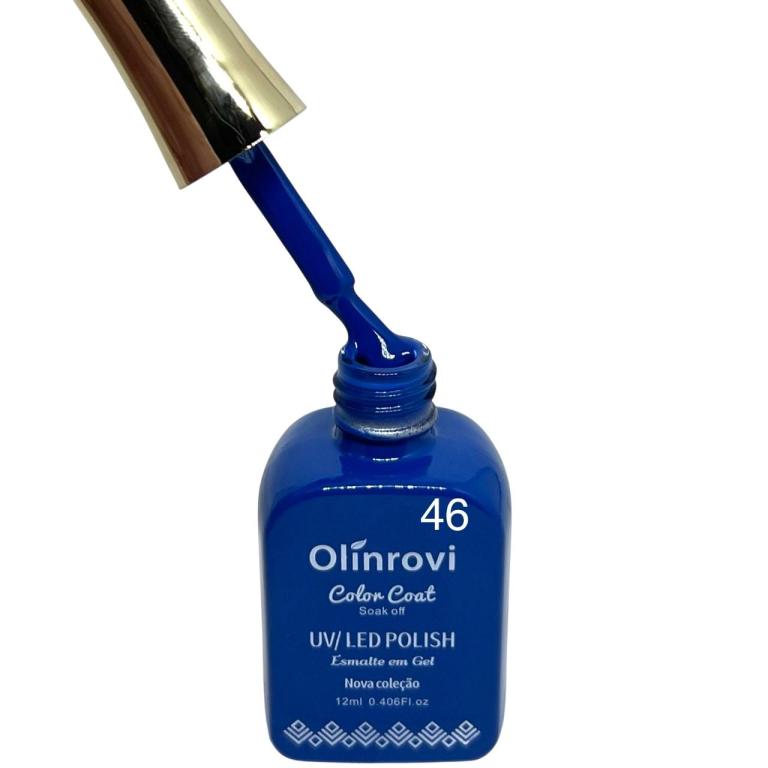 Esmalte Em Gel Olinrovi 12ml ORJY-005 Cor:46