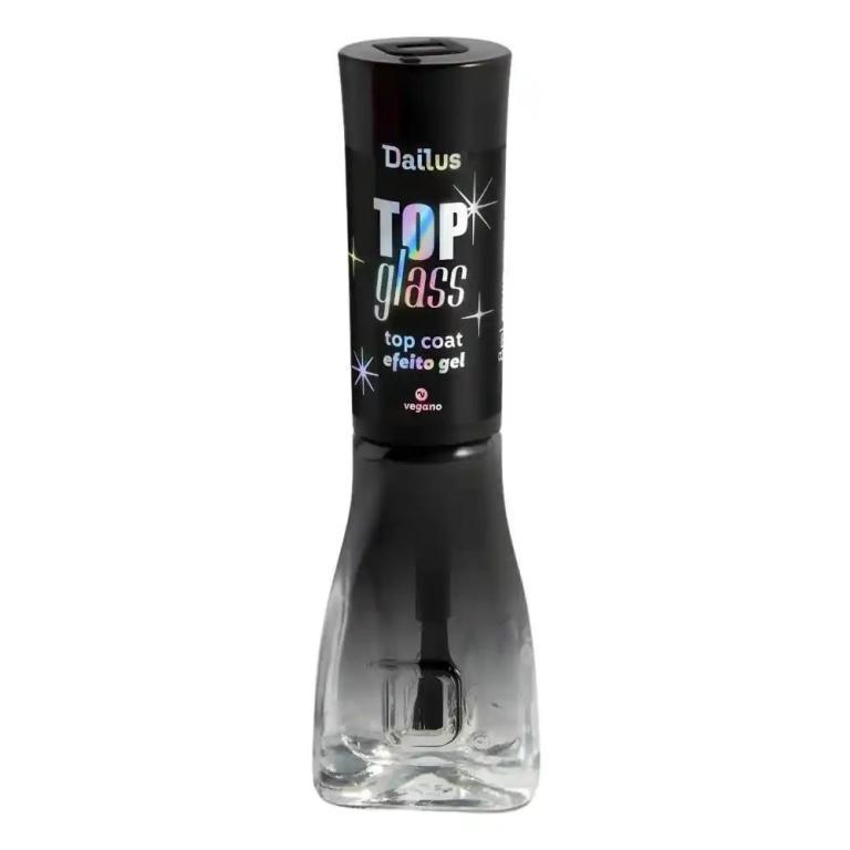 Dailus Esmalte Top Coat Cor:Glass