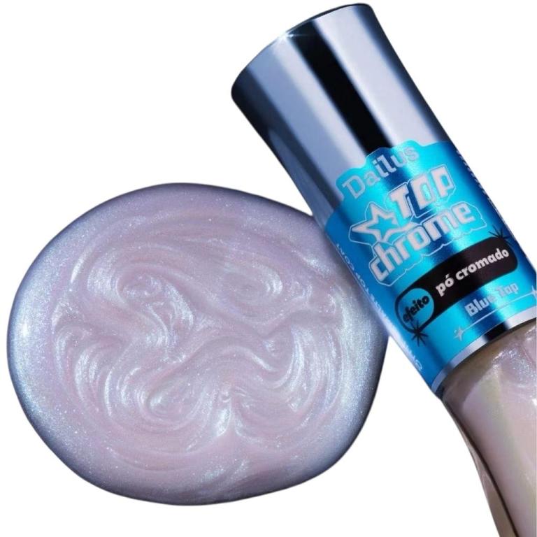 Dailus Esmalte Top Coat Cor:Blue Top