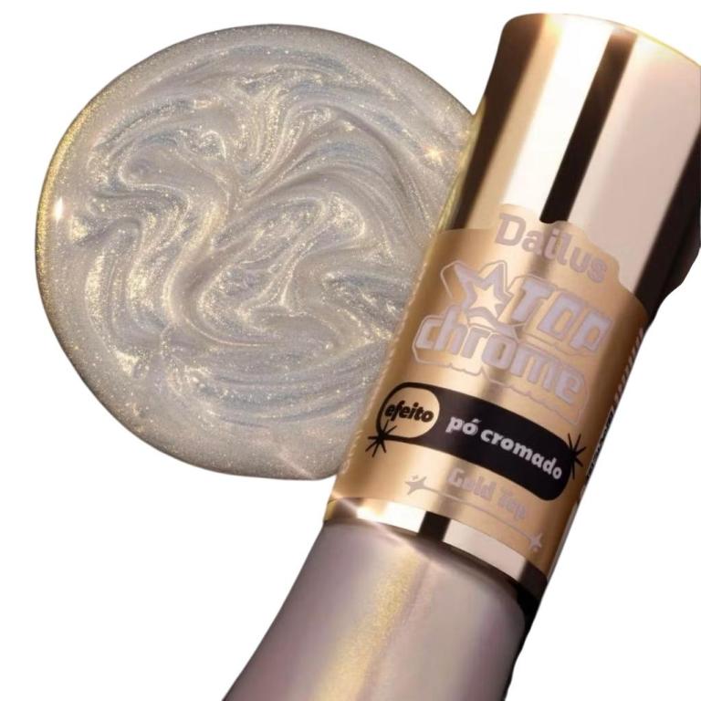 Dailus Esmalte Top Coat Cor:Gold Top